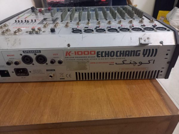پاورمیکسر اکوچنگ مدل ECHO CHANG K 1000