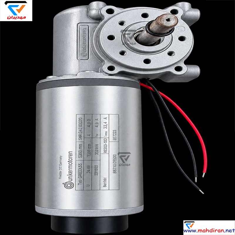 موتور درب اتوماتیک دانکر DUNKER MOTOREN اصل آلمان مدل 6355
